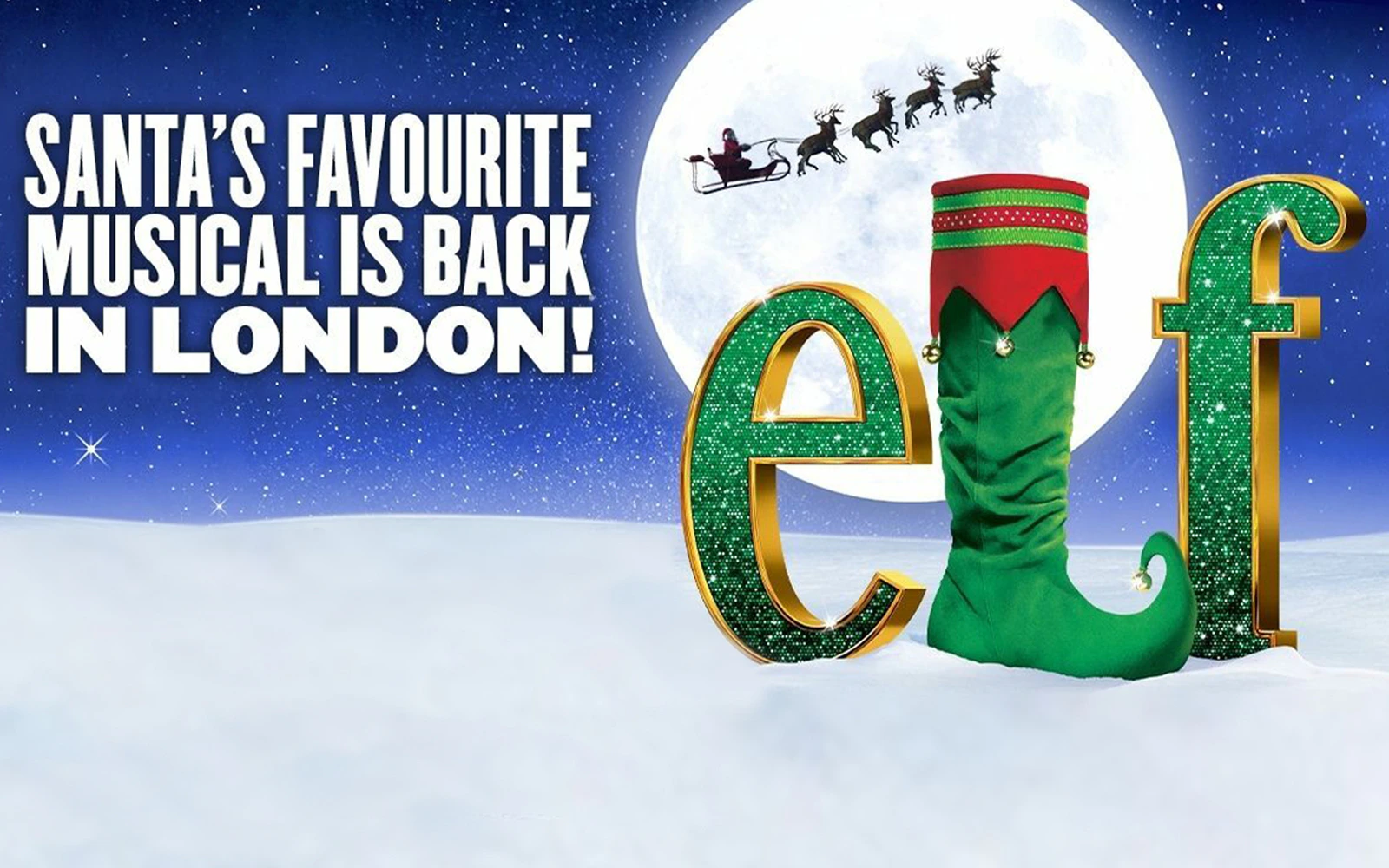 Elf Tickets Elf The Musical London Tickets _ Elf The Musical 2025 Tickets – EFRT