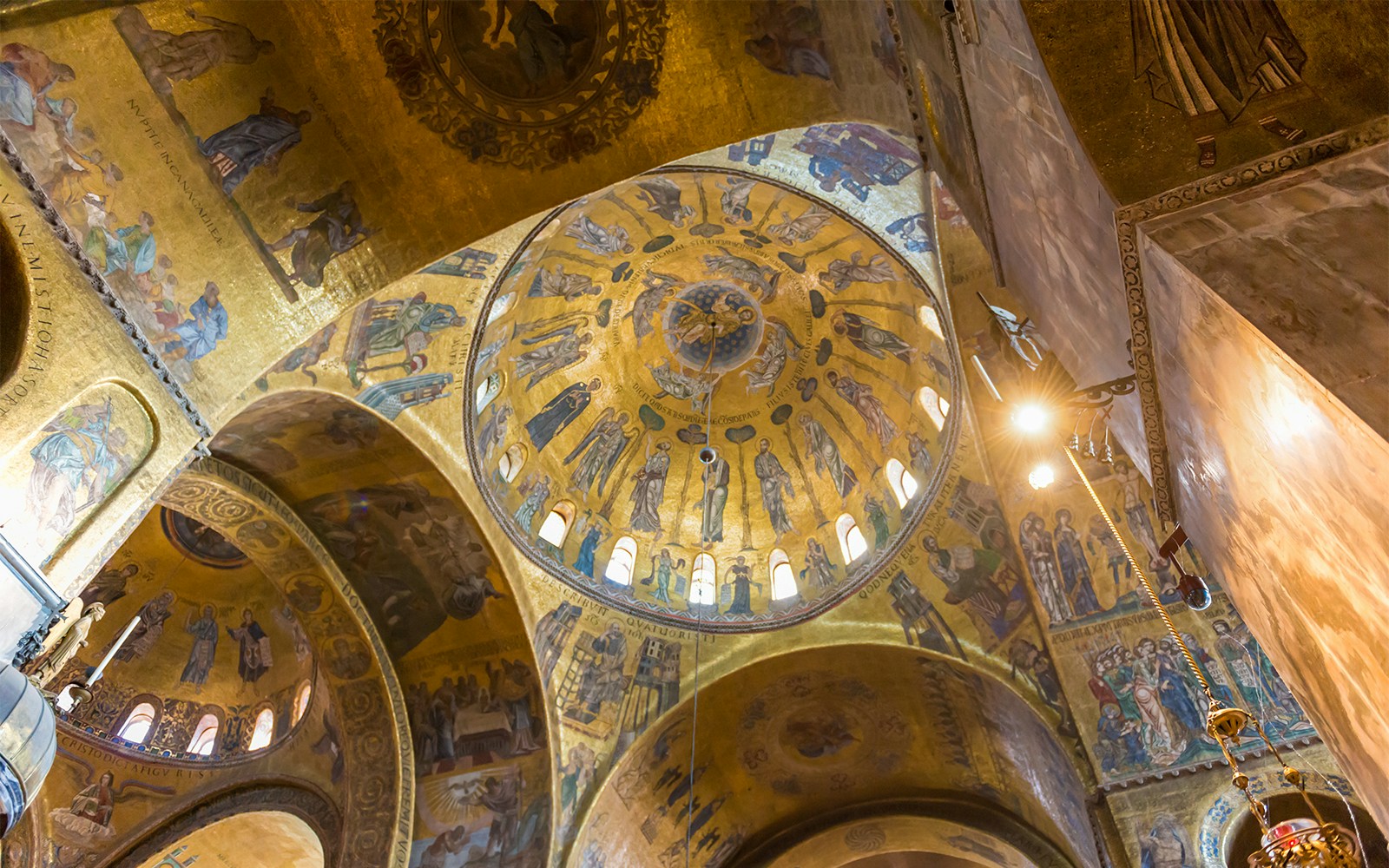 St Marks Basilica - The Domes