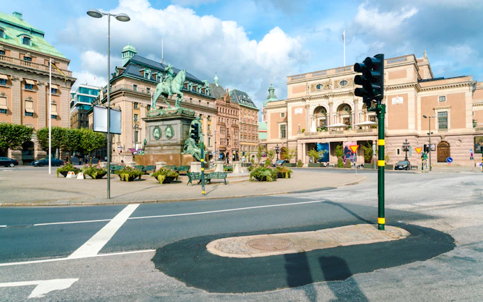 Stockholm Gamla Stan Private Walking Tour with Djurgården Boat Cruise