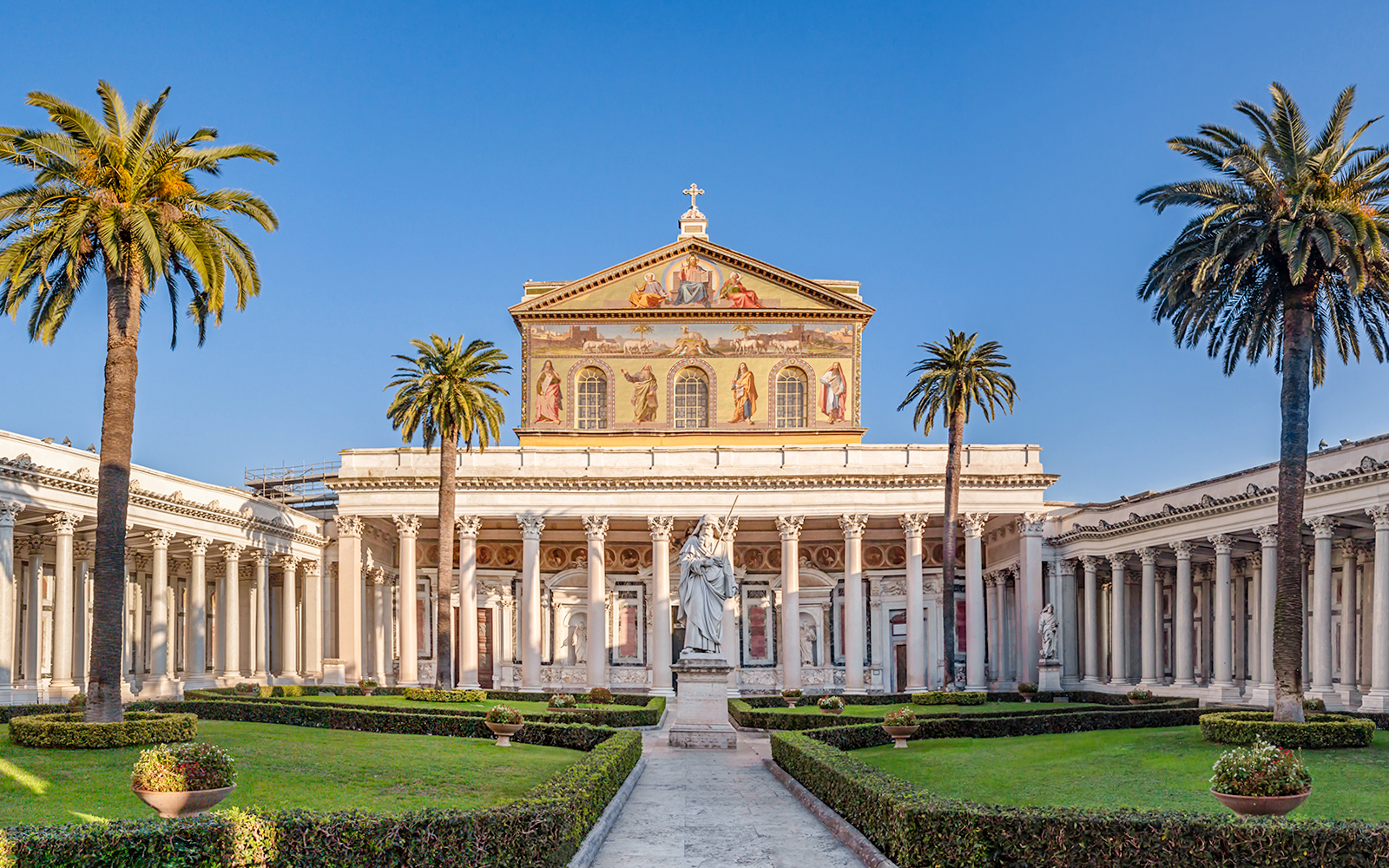 Timings of the Basilica of St. Paul Outside the Walls