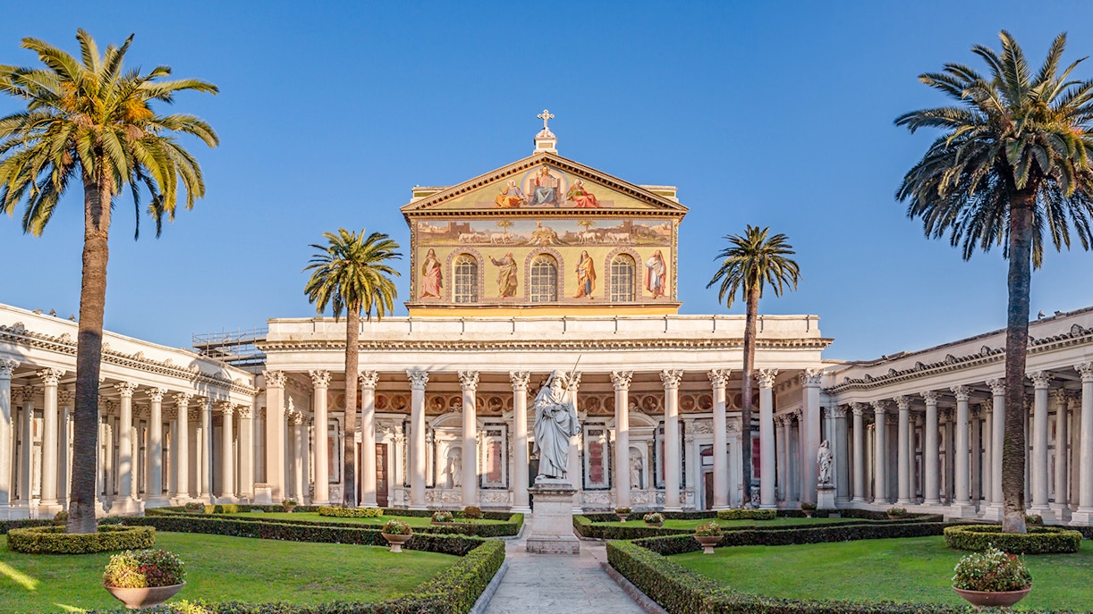 Timings of the Basilica of St. Paul Outside the Walls