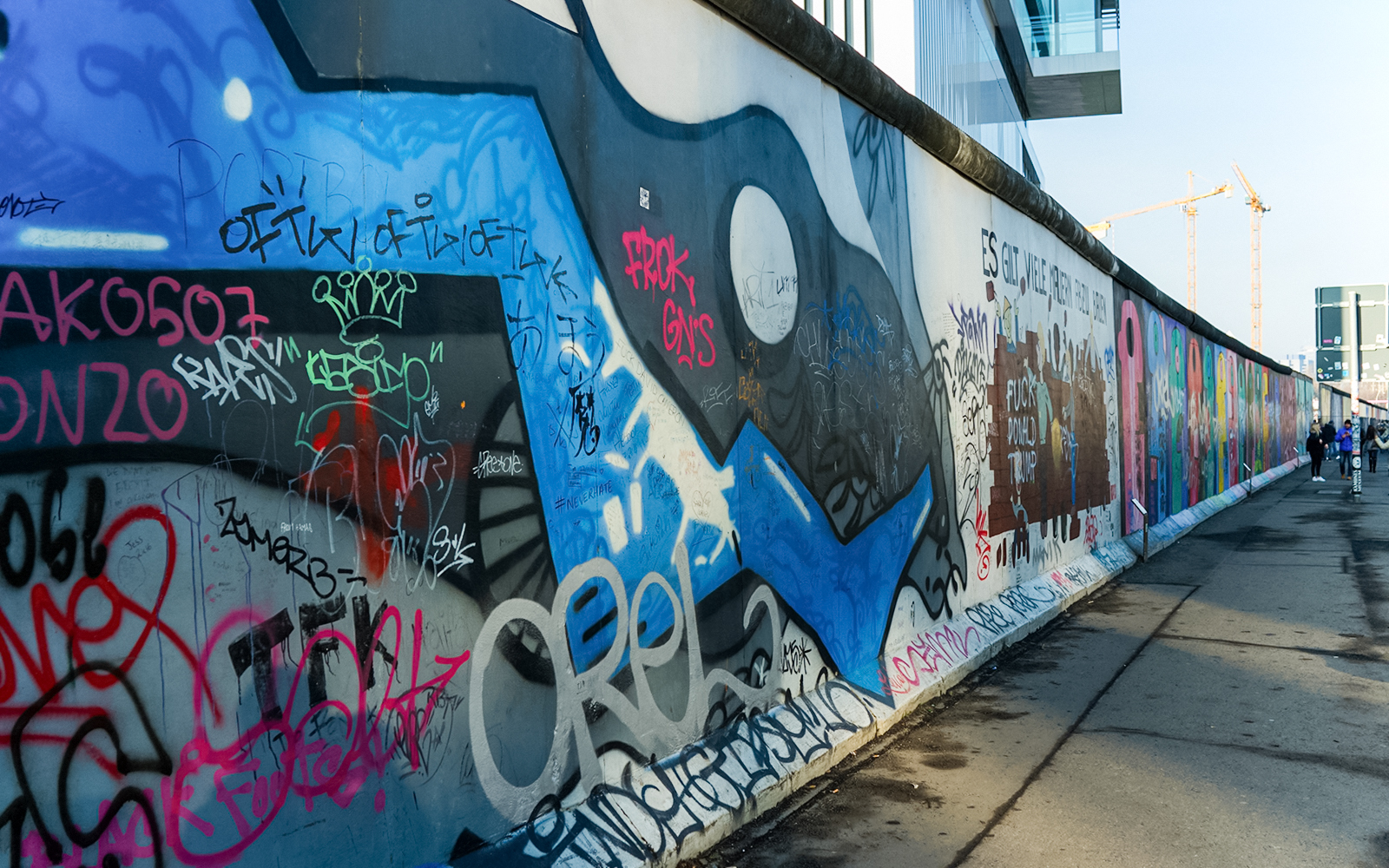 Berlin East Side Gallery