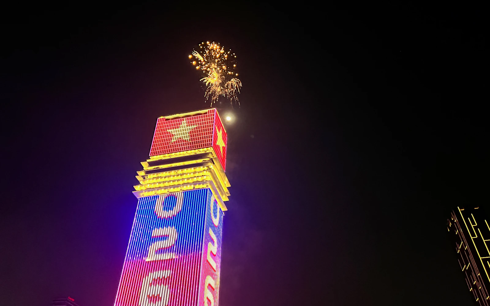 Ho Chi Minh City New Year's Eve Fireworks Luxury Speedboat Cruise (Product 56079)
