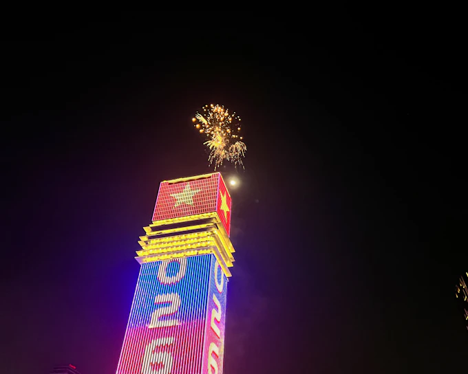 Ho Chi Minh City New Year's Eve Fireworks Luxury Speedboat Cruise (Product 56079)
