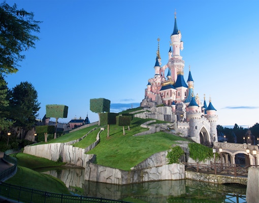 Sleeping Beauty's Castle at Disneyland Paris