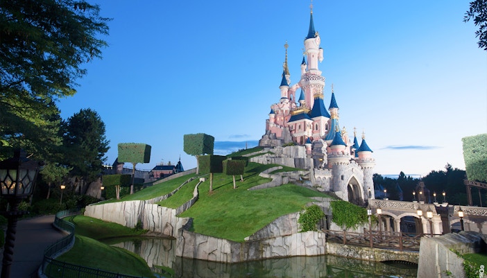 Sleeping Beauty's Castle at Disneyland Paris