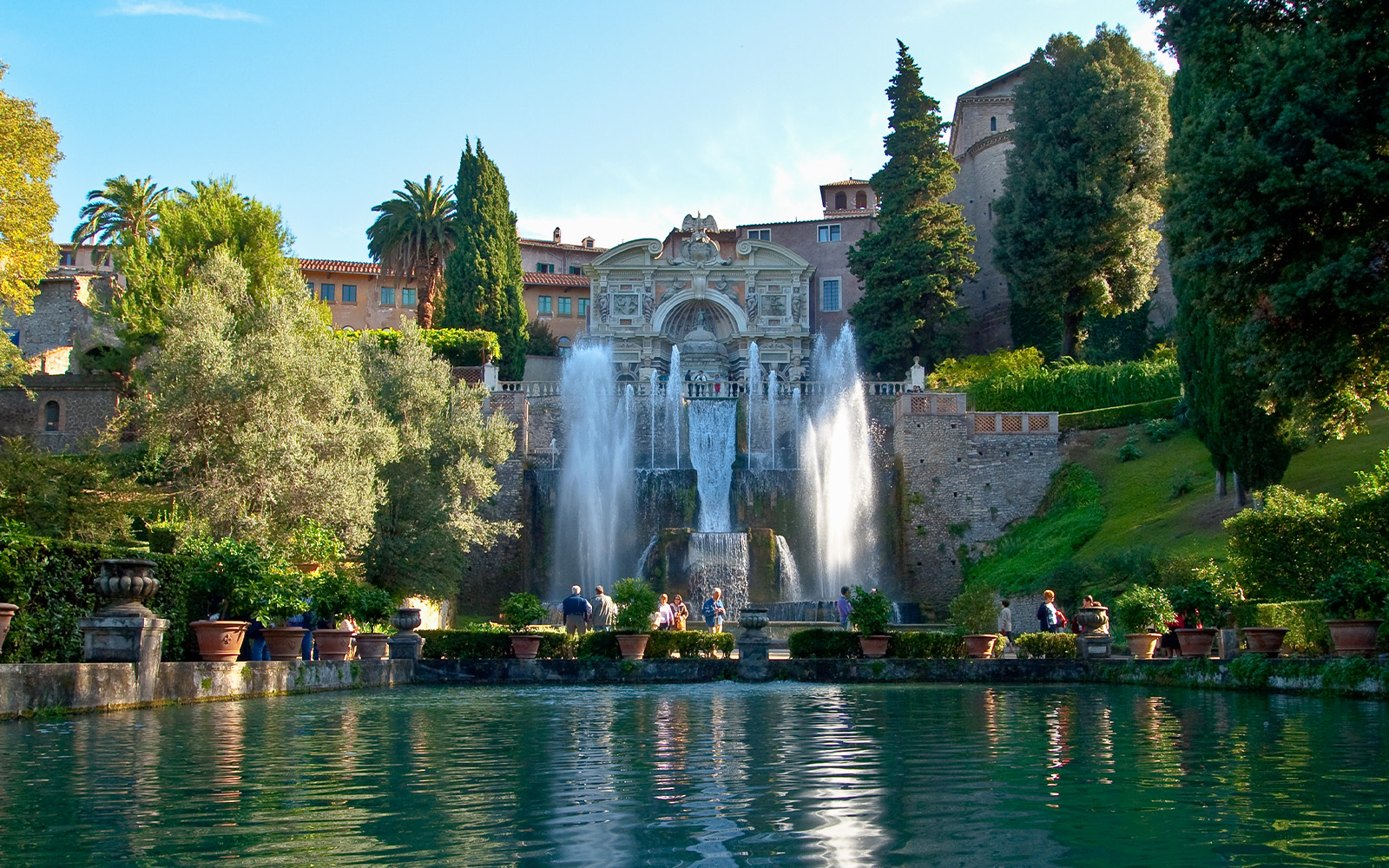 Attractions Near Villa Gregoriana