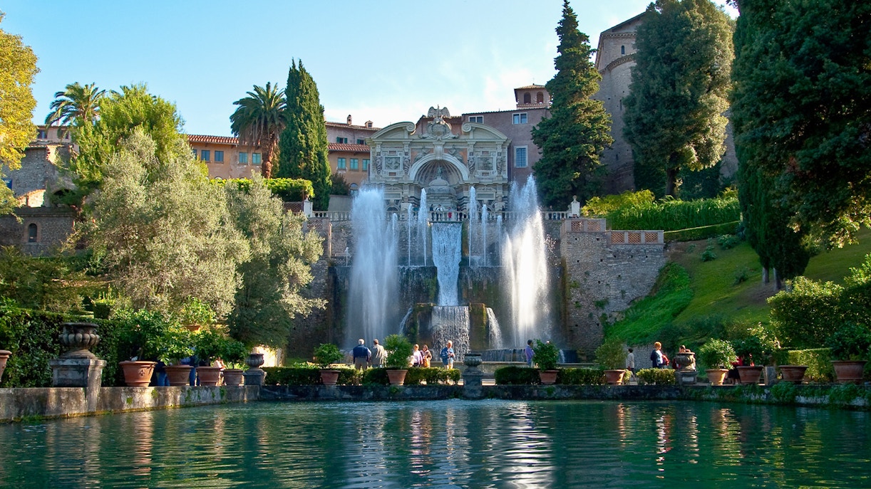Attractions Near Villa Gregoriana