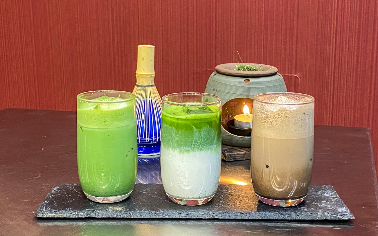 matcha experience with of japanese tea tasting in tokyo-5