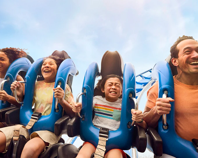 Six Flags Great America One Day Ticket with Fright Fest