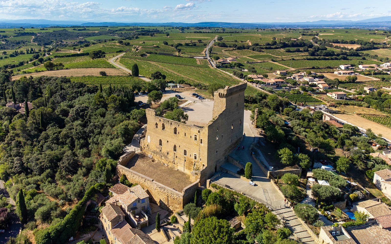 Chateauneuf-du-Pape Castle