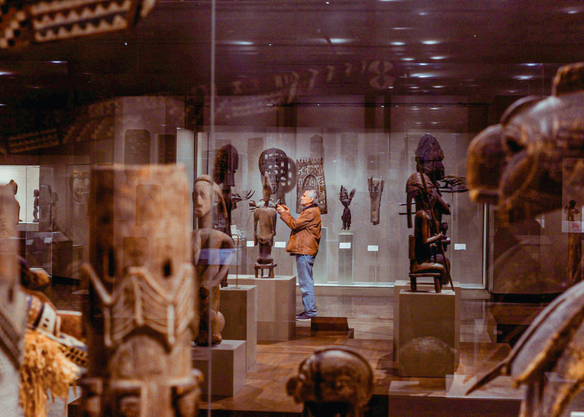 African art at the Met