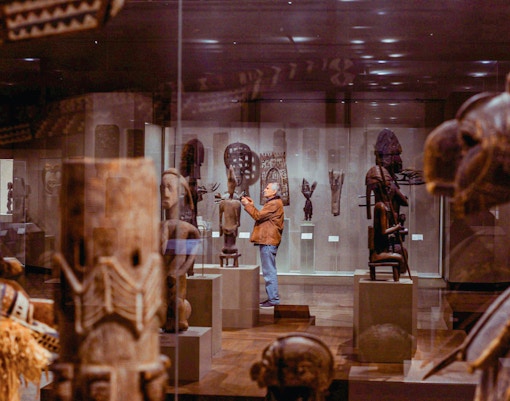 African art at the Met