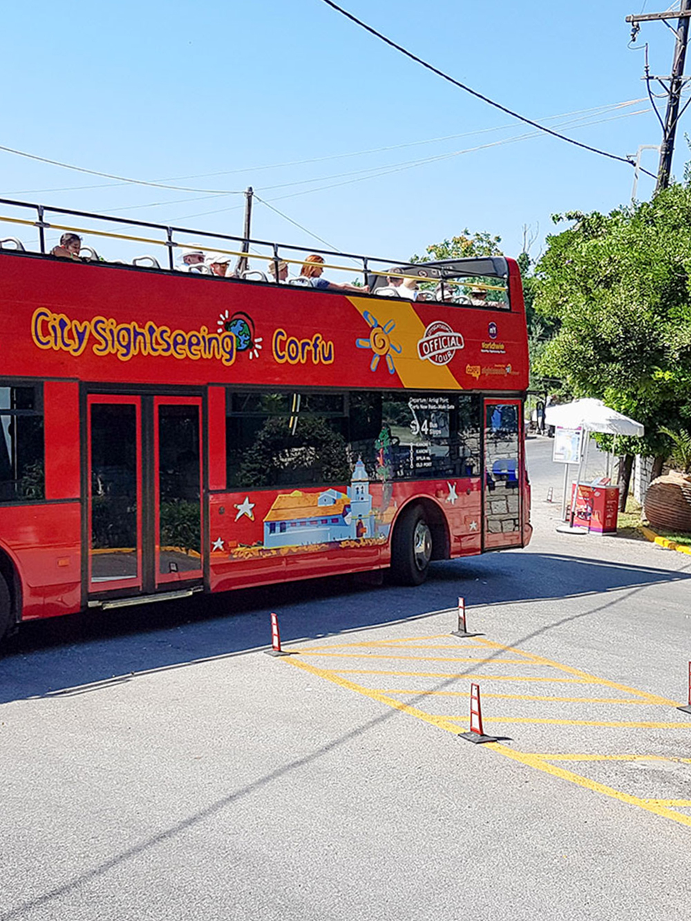 City Sightseeing Corfu Hop-on Hop-off Tours