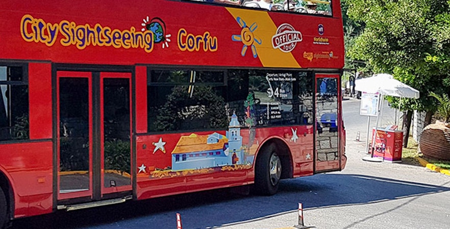 City Sightseeing Corfu Hop-On Hop-Off Tickets