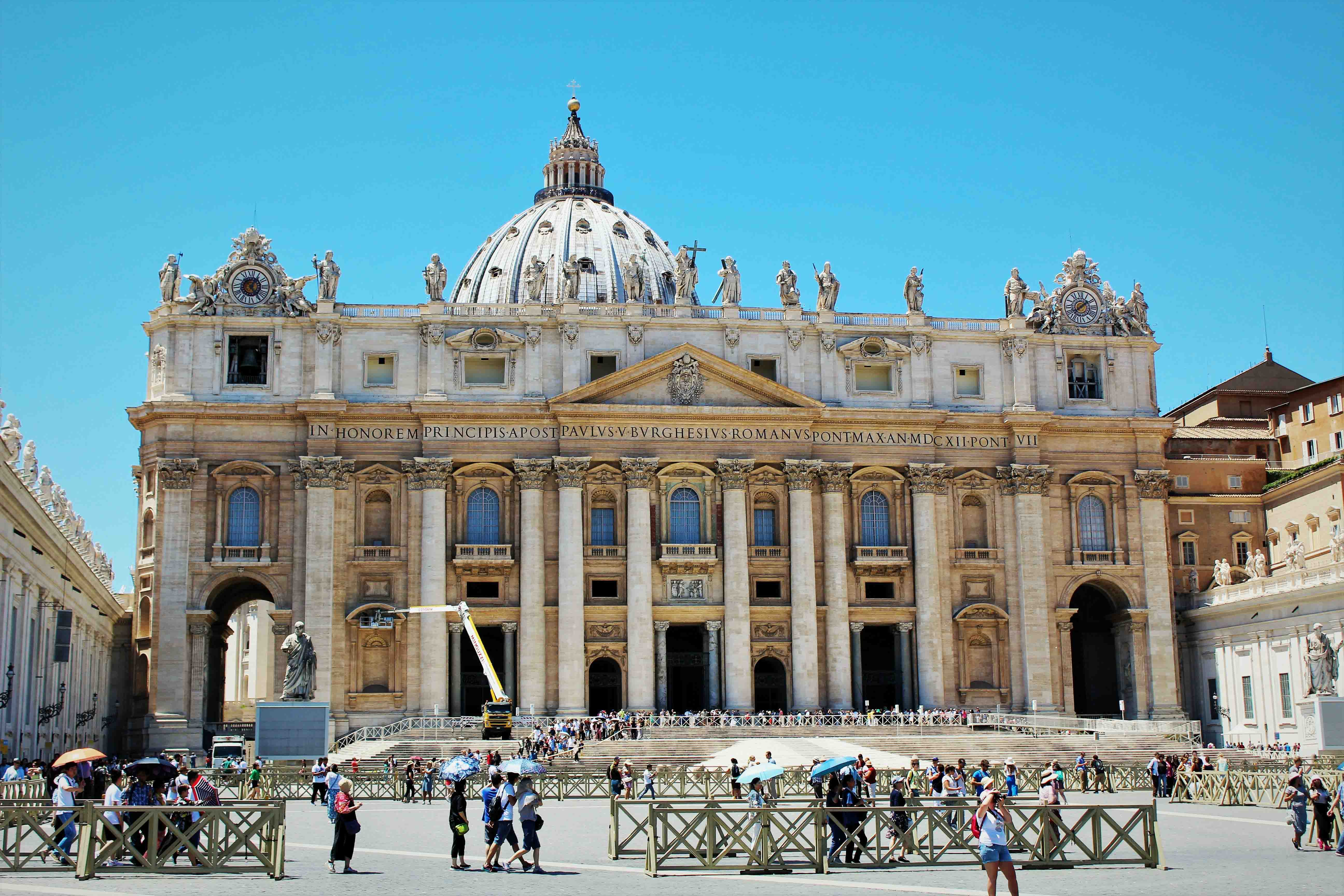 St. Mark's Basilica terrace