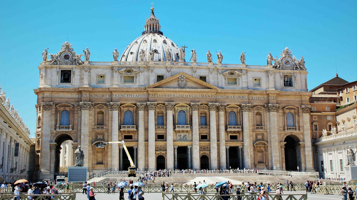 St. Mark's Basilica terrace