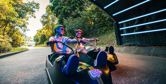 Skyline Luge Sentosa