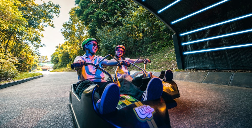 Billets Skyline Luge Sentosa