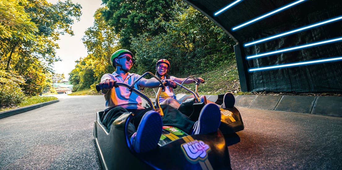 Ingressos Skyline Luge Sentosa