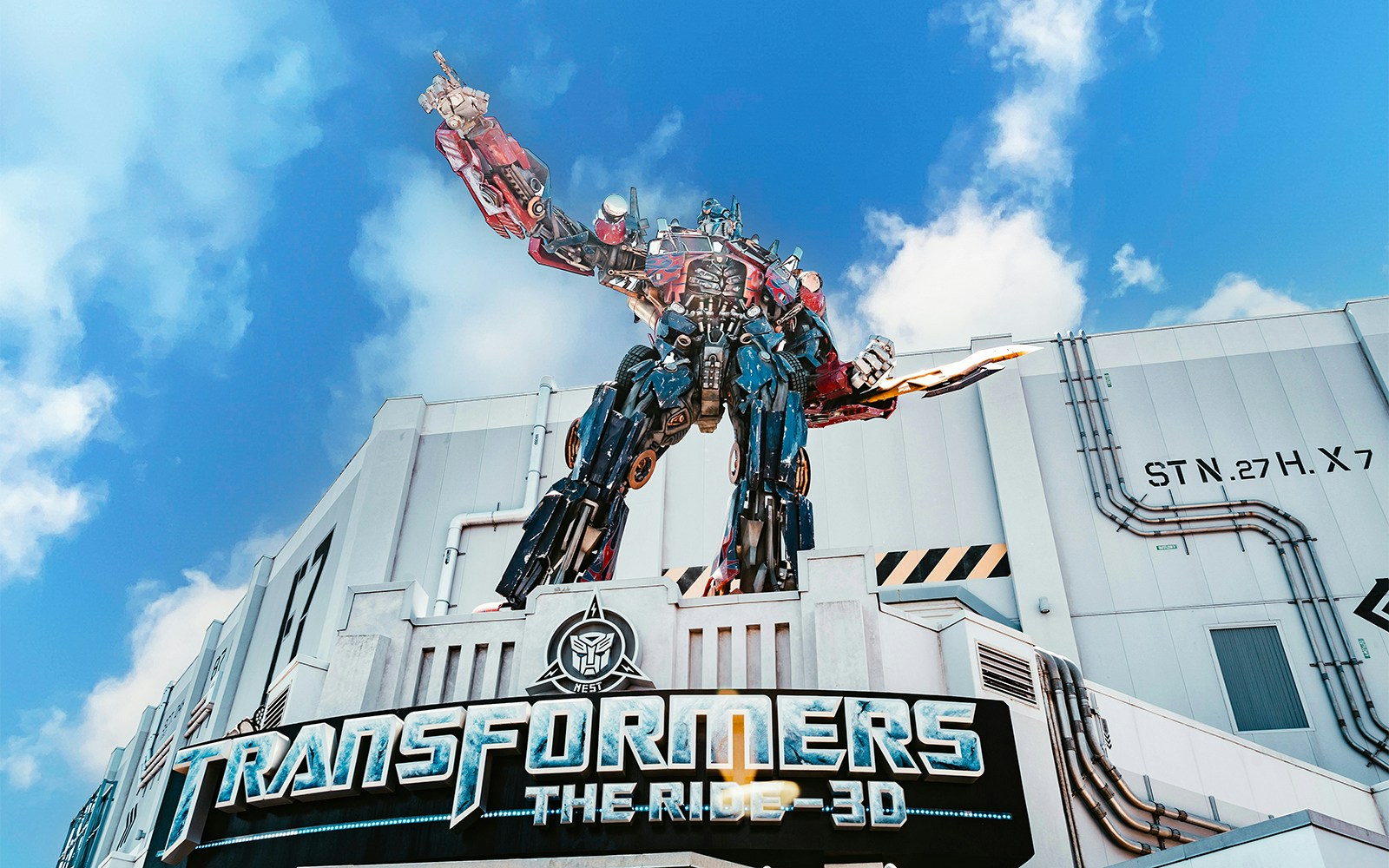 Transformers: The Ride 3D