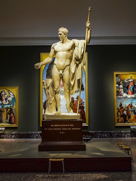 kombinasjon: pinacoteca di brera + billetter til inngang til sforza-slottet med lydguide-6