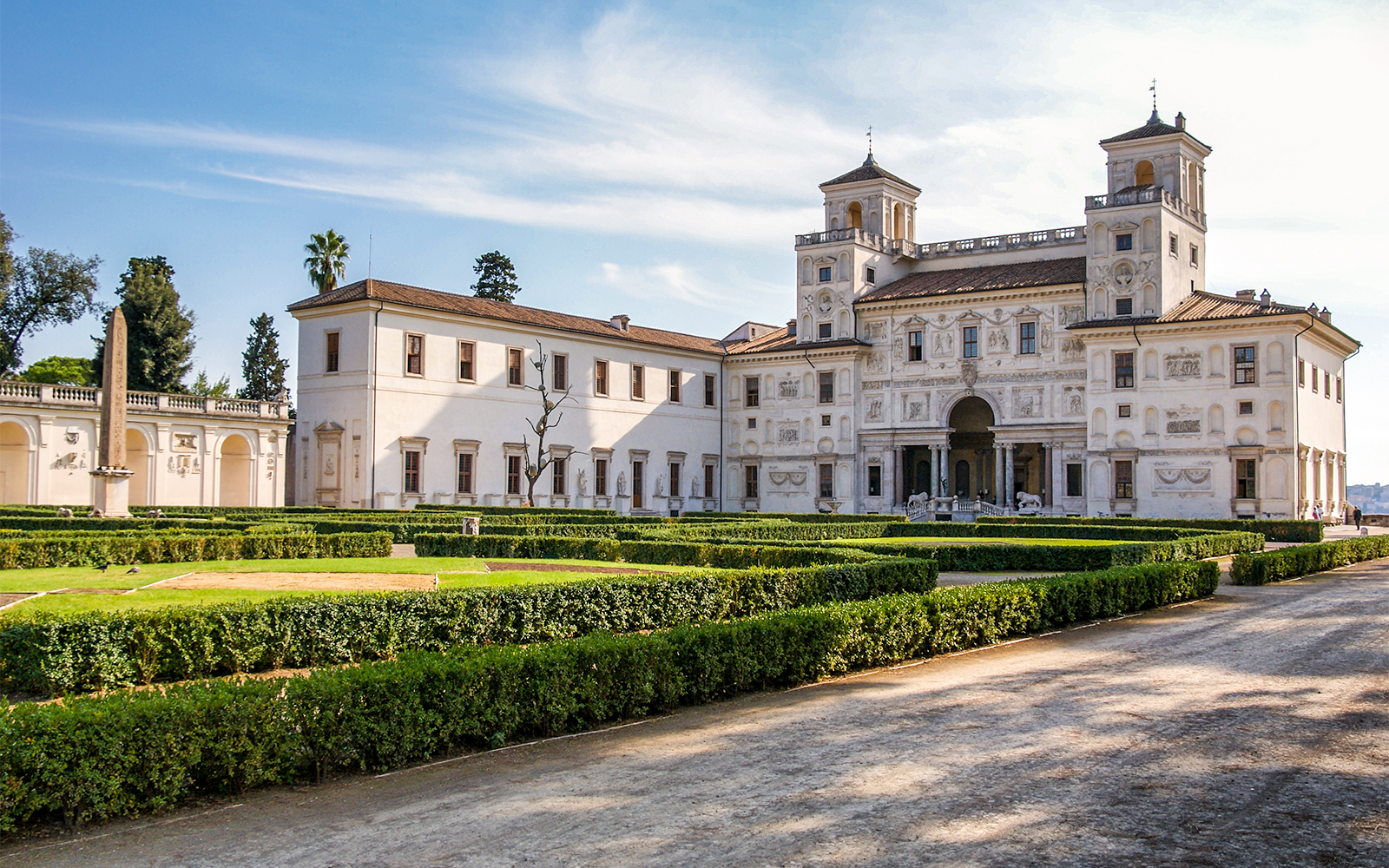 piazza del popolo-Villa Medici