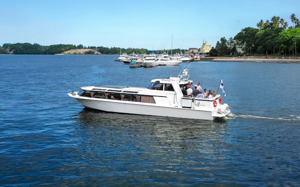 Helsinki Private Champagne Cruise with Skyline Views