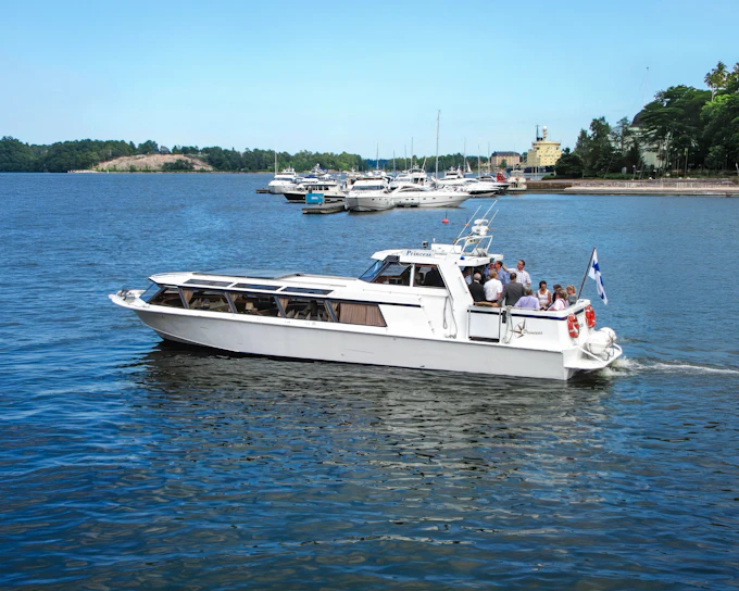 Helsinki Private Champagne Cruise with Skyline Views