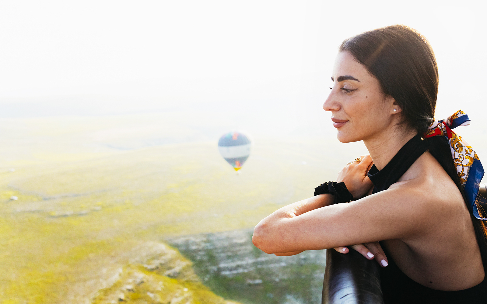 Soganli Valley hot air balloon tour