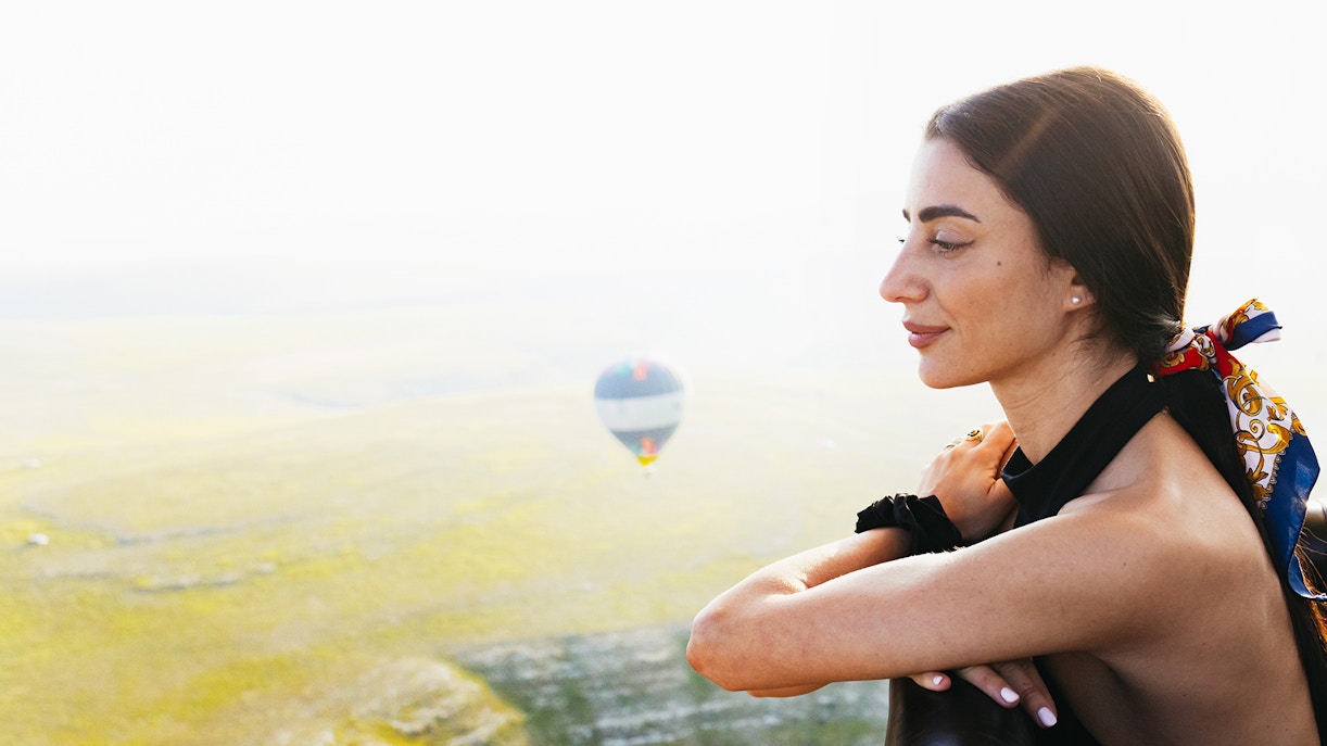 Soganli Valley hot air balloon tour