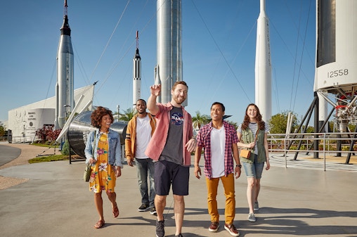 [Biglietti d'ingresso per il Kennedy Space Center in Florida