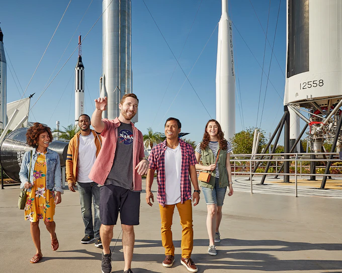 Kennedy Space Center Florida Admission Tickets