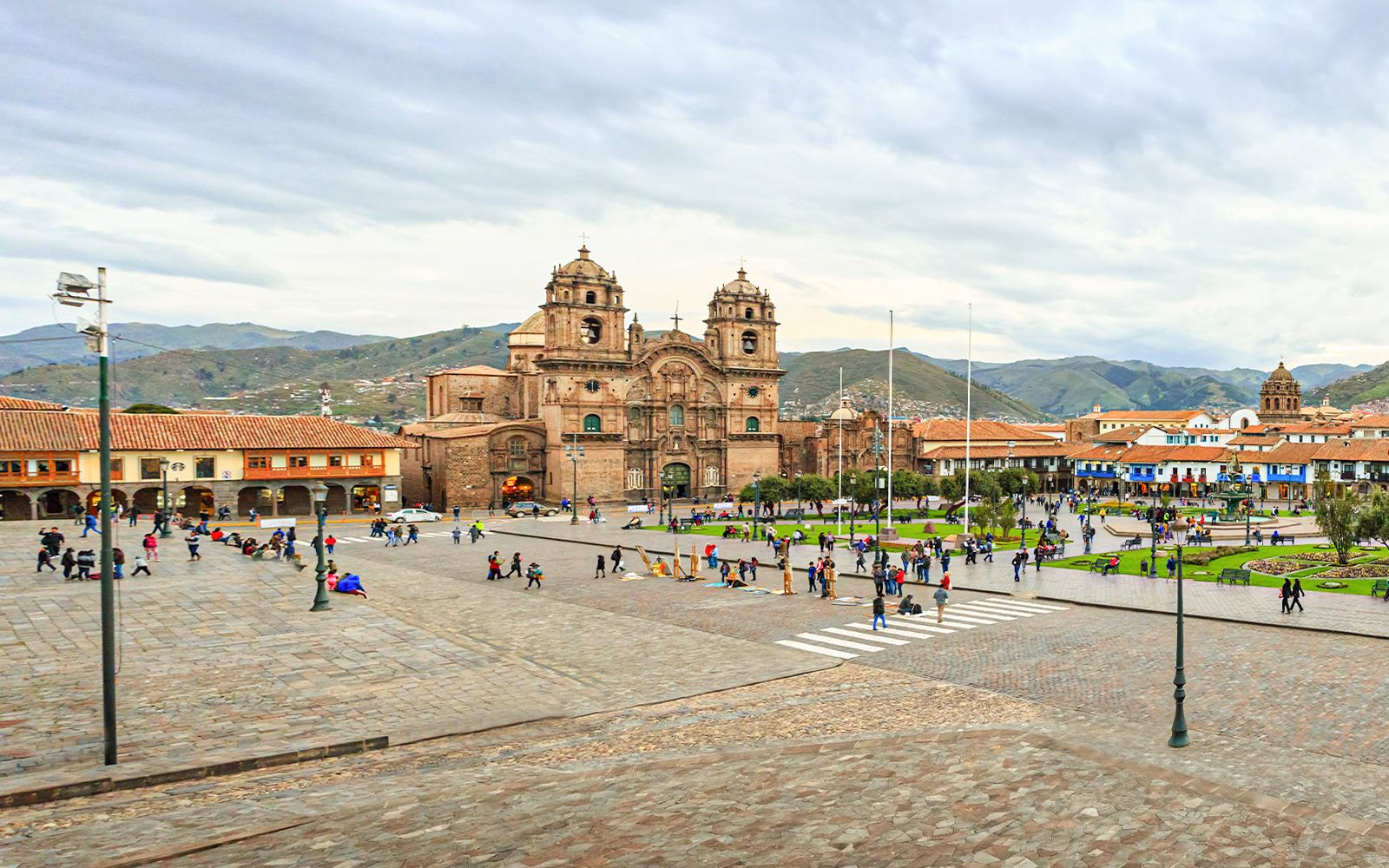 Hotell i Cusco Historiska Centrum