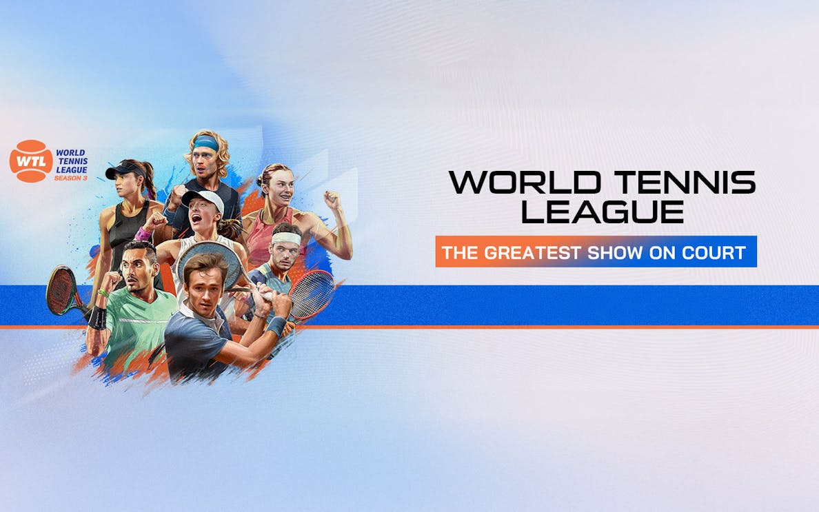 World Tennis League at Etihad Arena Abu Dhabi Tickets