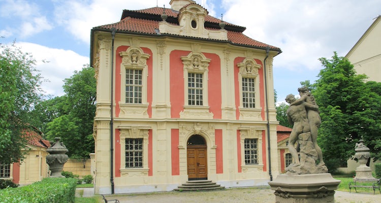 Prague - Vila Amerika, Antonin Dvorak Museum
