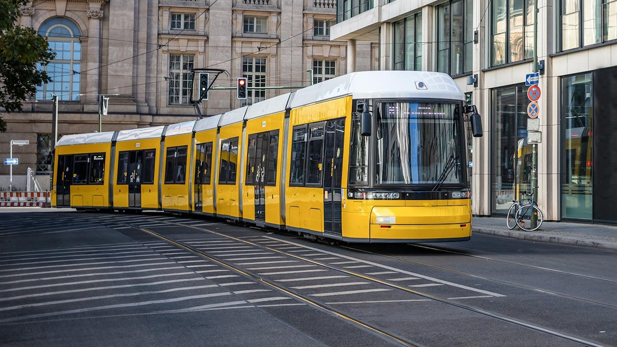 Berlin Public Transportation Zones