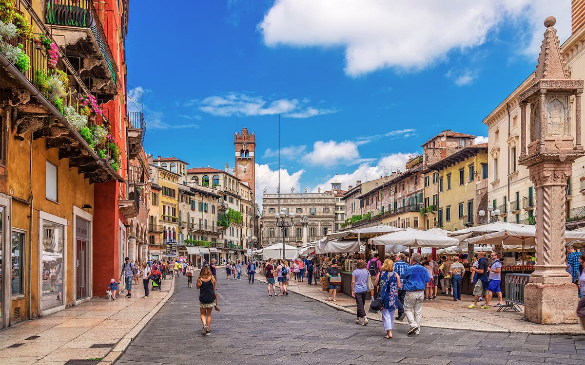 Piazza delle Erbe