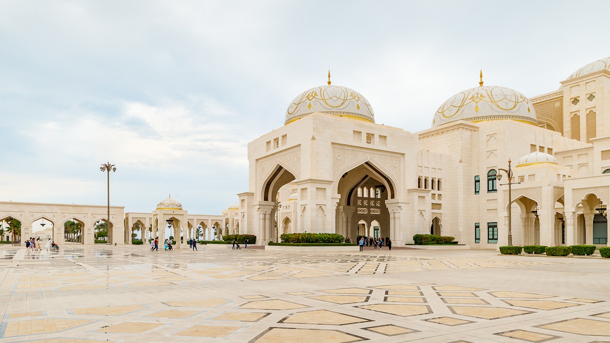 Qasr Al Watan in Abu Dhabi city, United Arab Emirates