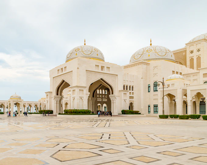 Qasr Al Watan - Presidential Palace of Abu Dhabi Tickets