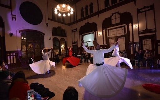whirling dervish ceremony tickets in an original dervish hou-3