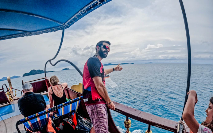 Koh Chang 3 or 4-Island Big Boat Snorkeling Tour with Lunch