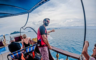 koh chang 3 or 4-island big boat snorkeling tour with lunch-2