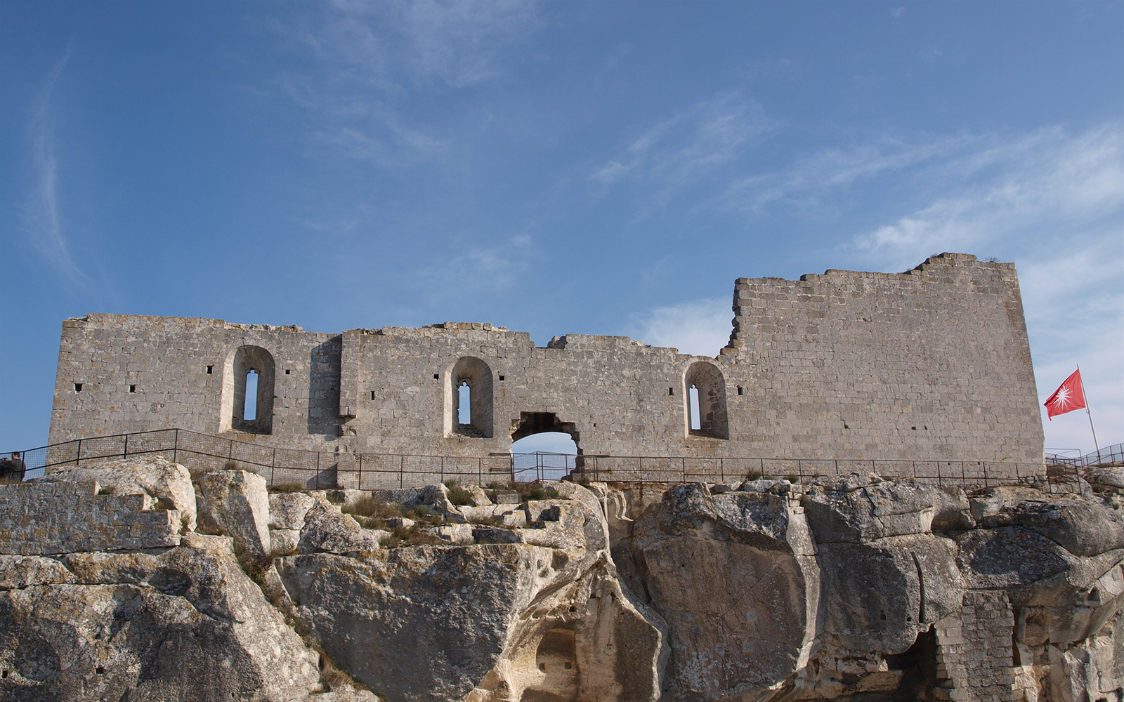Château des Baux-de-Provence