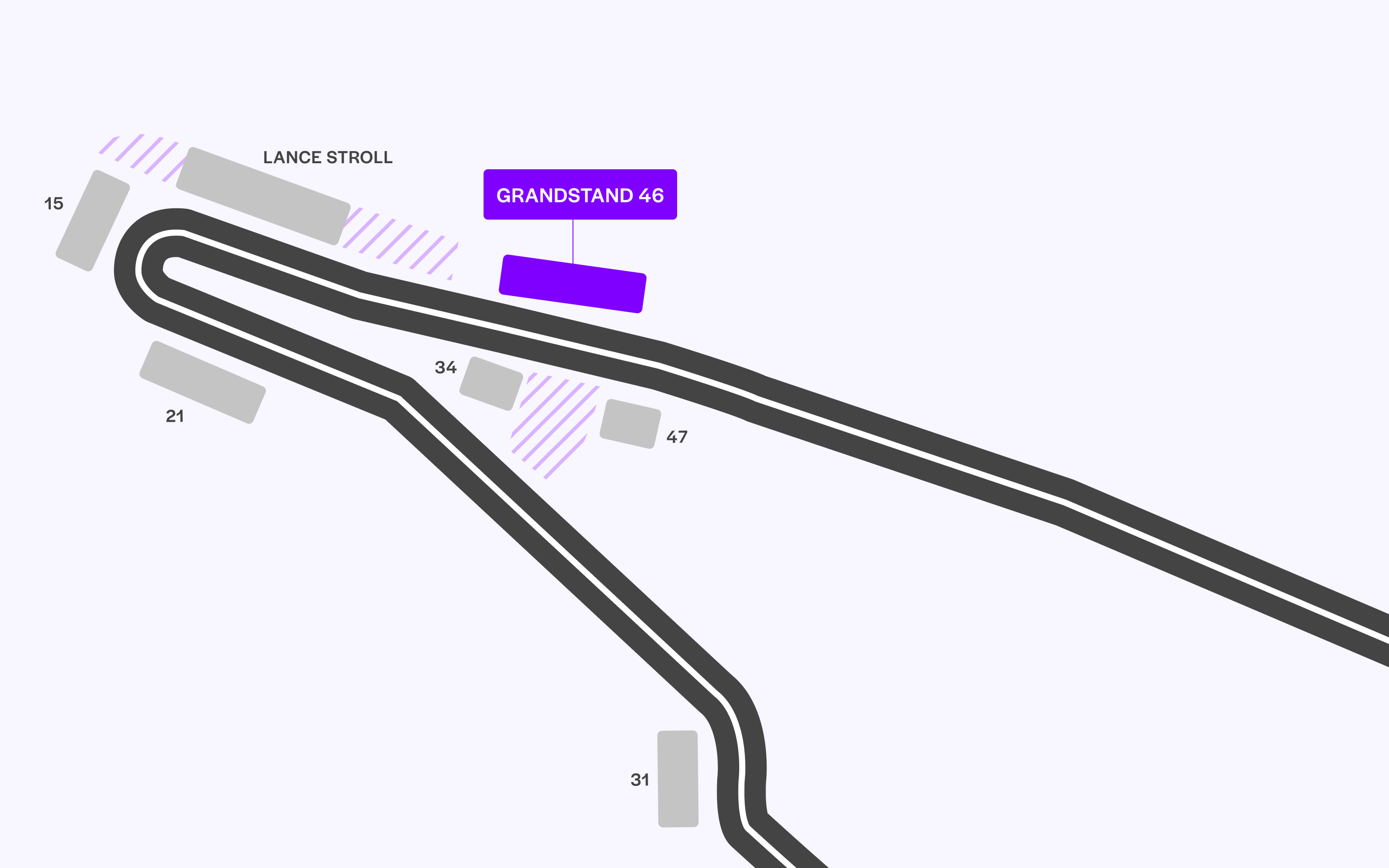 F1 Canadian GP Grandstands
