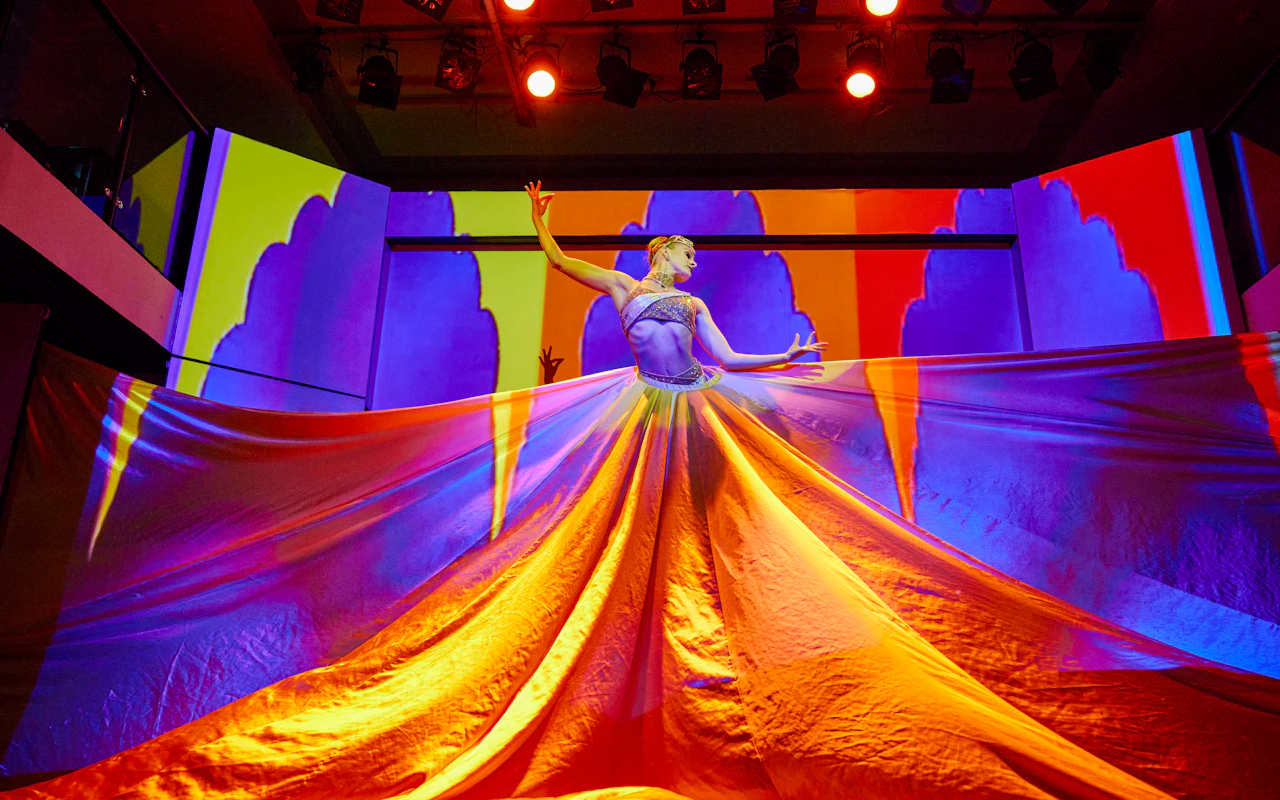 Showboat Vivid Sydney 3-Hour Dinner Cruise with Live Cabaret
