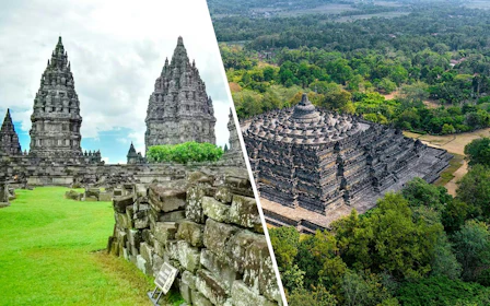 Super Saver Combo: Prambanan & Borobudur Temple Admission Tickets