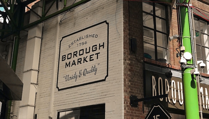 The Shard - Borough Market