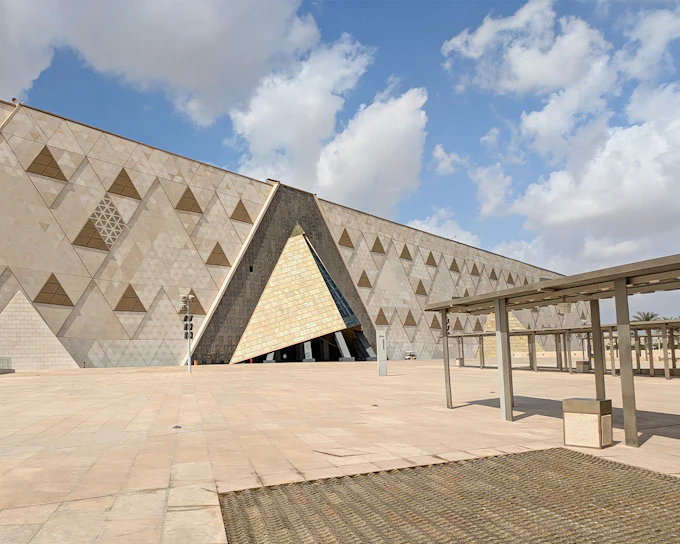 Grand Egyptian Museum Skip-the-Line Tickets