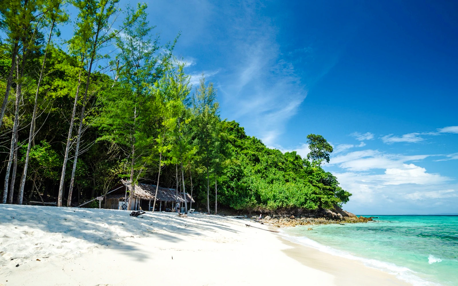 Krabi: Bamboo Island Retreat with Snorkel, Sunbathe & Unwind